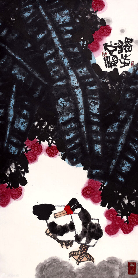独步 138x68cm